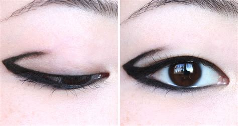 thenotice don t miss this graphic eyeliner on she said