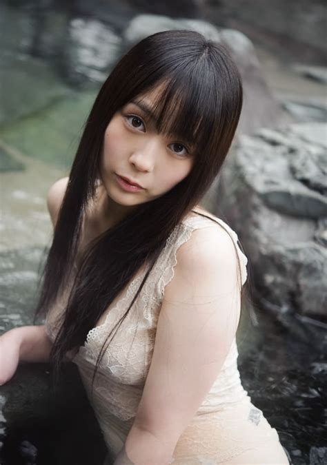 beautiful and horny japanese av idol ruka kanae dresses in schoolgirl uniform and then goes naked