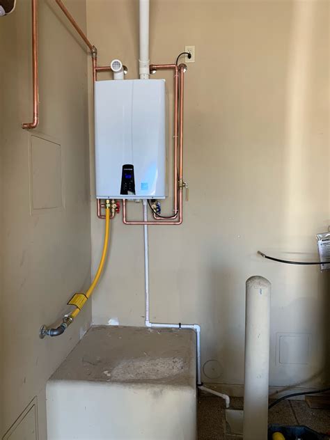 tankless water heater installation  chandler arizona asap plumbing