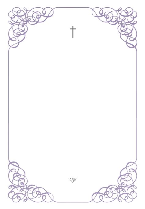 communion card templates