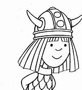 Coloring Pages Viking Vikings Vicky Cartoon Characters Disney Animal Funny Kids Please Want Find Other Click sketch template