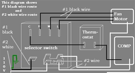 ge model aswdls window air conditioner wiring diagram  wiring diagram pictures