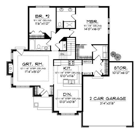marlen shingle ranch home plan   shop house plans