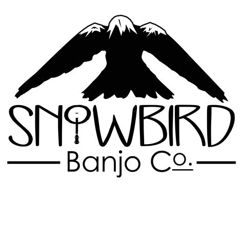 snowbird banjo logo small snowbird  company