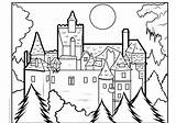 Romania Coloring Pages Print sketch template