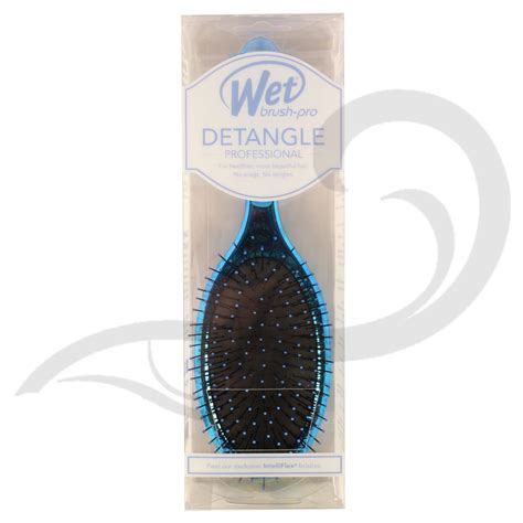 Wet Brush Pro Squirt Detangle Professional Salon Paddle Hair Brush