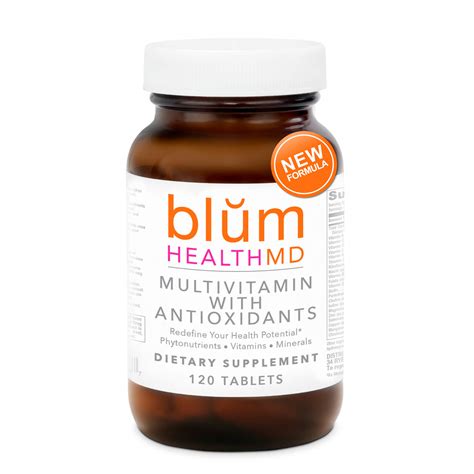 multivitamin  antioxidants  formula blum health md