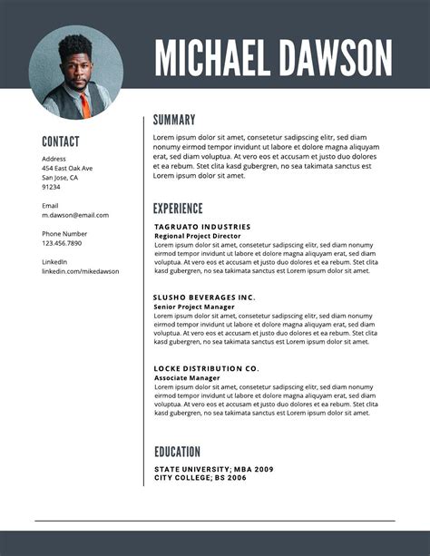 professional cv templates  examples writing tips hloom riset