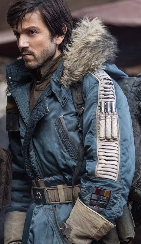 Get Star Wars Rogue One Captain Cassian Andor Parka Hoodie Special Sale