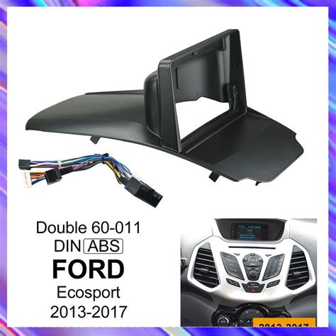 ezframe   car fascia  ford ecosport   stereo dashboard panel  dash mount