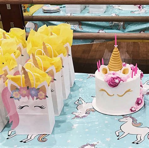 diy unicorn birthday party ideas home family style  art