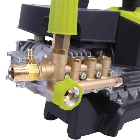 snow joe spx pro  hp  gpm  psi electric direct drive crank shaft pressure washer