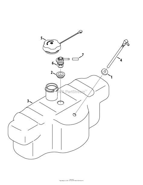 craftsman ztl parts diagram