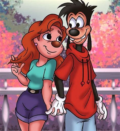 Cutest Disney Pair Max Goof And Roxanne Tv Music