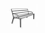 Bench Drawing Paintingvalley Drawings sketch template