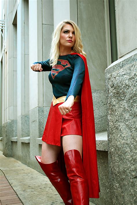 serahchu cosplay supergirl photo gallery part 1 fandom spotlite