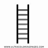 Coloring Ladder Pages sketch template