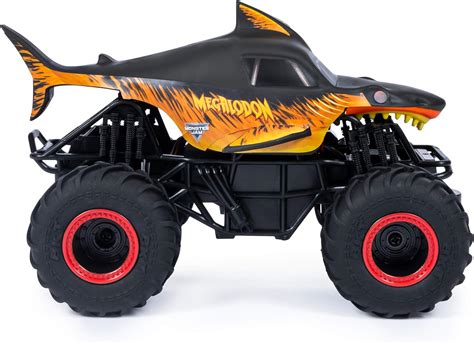 amazoncom monster jam fire ice megalodon special edition