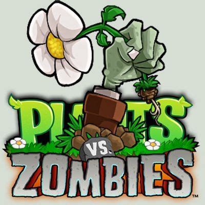 plants  zombies  logo png posmertq