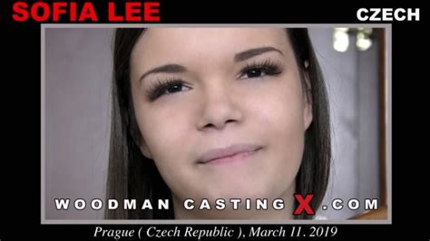 Sofia Lee On Woodman Casting X Official Website