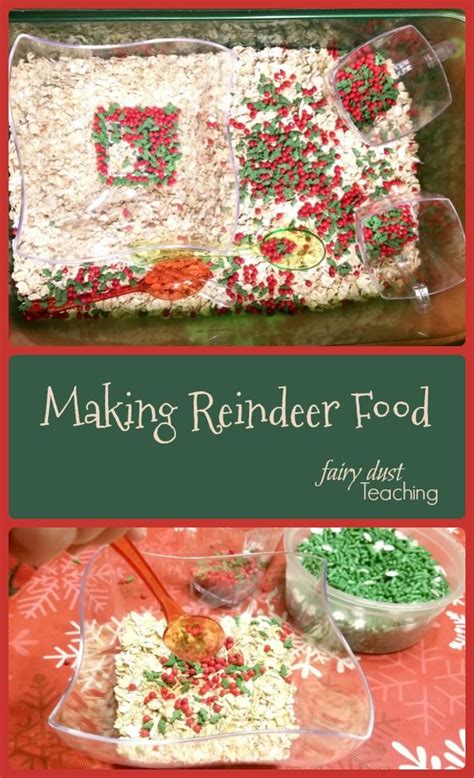 toddler tales making reindeer food reindeer food reindeer