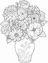 Coloring Pages Beautiful Flower Book Flowers Color Print Getcolorings Printable sketch template