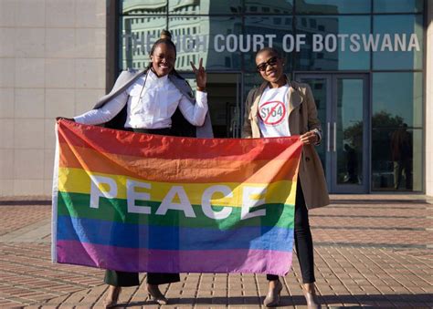 Botswana Has Decriminalized Same Sex Relationships In Landmark Ruling