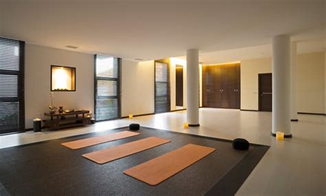 setup  professional yoga studio  home