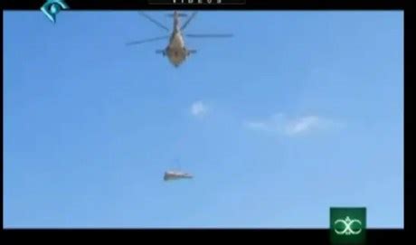 iran releases decoded footage  captured  stealthy rq  drone  aviationist
