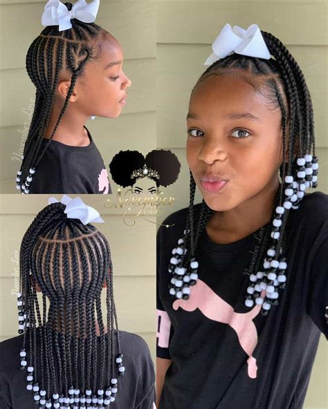 kid braid styles   school braided hairstyles  kids black