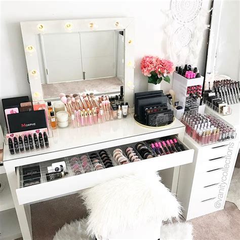 3850 best vanities and makeup storage images on pinterest makeup organization make up and