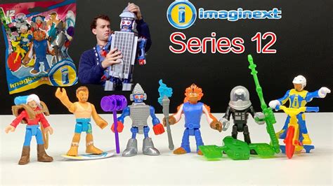 imaginext blind bags series  full set unboxingreview youtube