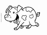 Coloring Pages Pigs Little Three Pig Color Printable Print Wolf Kids Story Wolves Featuring Few Template sketch template
