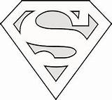 Superman Escudo Escudos Superheroes Vmware Workstation Pages Wow sketch template