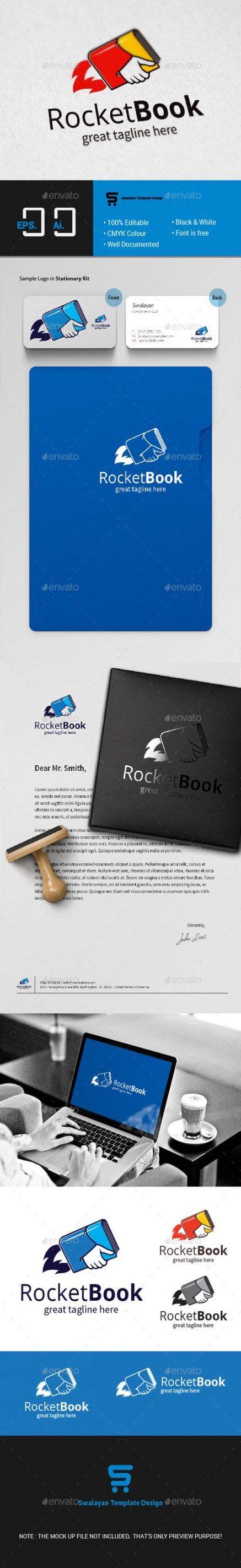 book logo reading  ideas   book logo identity design logo logo design template