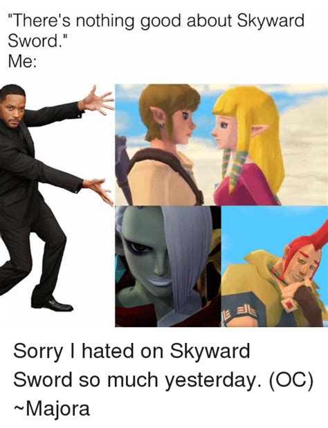 🔥 25 Best Memes About Skyward Sword Skyward Sword Memes