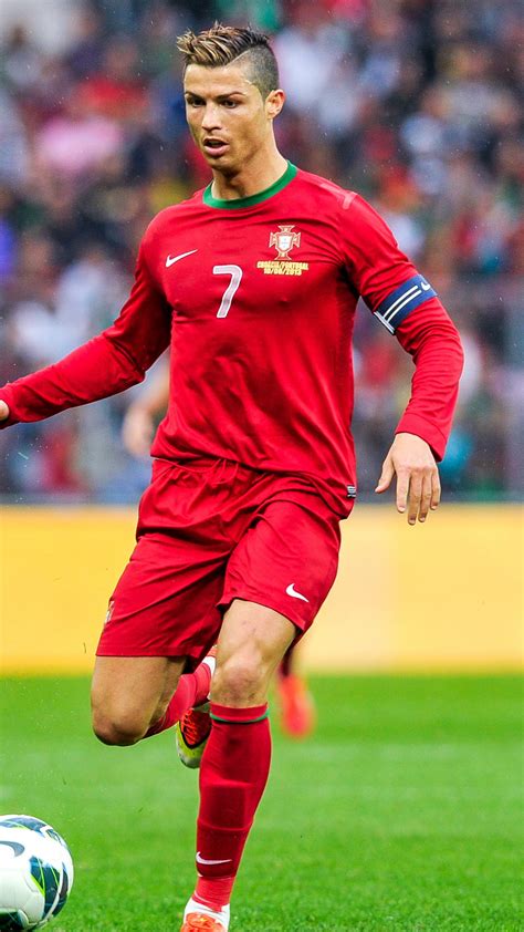 Wallpaper Cristiano Ronaldo Portugal Football Player Hd