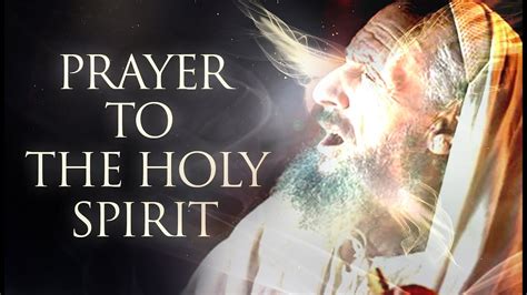 powerful prayer   holy spirit  hour inspired prayers youtube