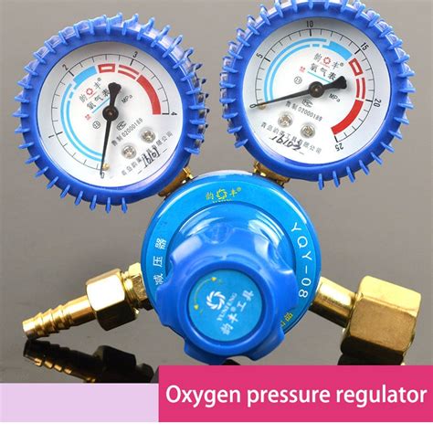 shockproof oxygen pressure regulator gas cylinder pressure gauge  pressure regulators