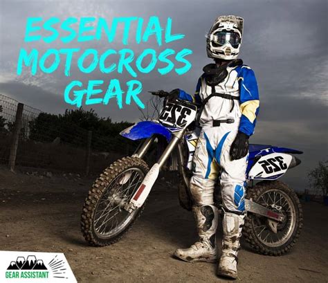 items  essential motocross gear     started