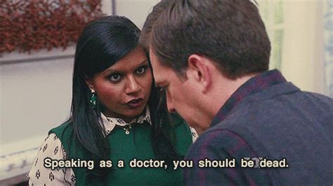 16 reasons you wish mindy lahiri was actually your gynecologist