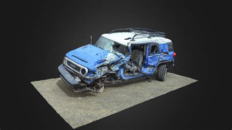 vehicle accident reconstruction drone ground  model    aerial
