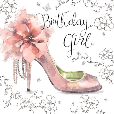 gorgeous birthday cards birthday card   female birthday card
