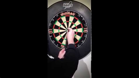 darts   measure  throwing distance  length  dartboard  oche youtube