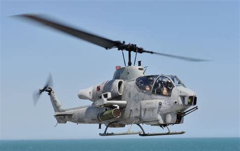 Marine Corps Officially Retires Ah 1w Super Cobra Helicopter After More