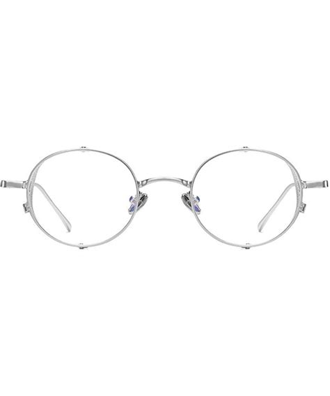 vintage round punk sunglasses women blue light blocking glasses goggles