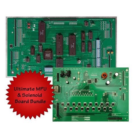 ultimate mpu board  solenoid driver board allteksystems
