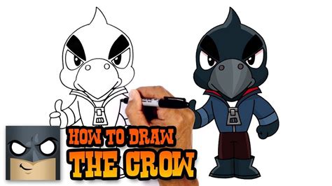 How To Draw Crow Brawl Stars Sanat Çizim Resim