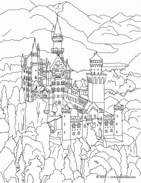 germany coloring page  kids