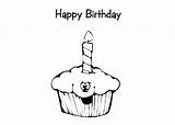 Coloring Birthday Happy Pages Cupcake Quotes Pokemon Cartoon Birthdays Happiness Quotesgram Comment Logged Must Post sketch template